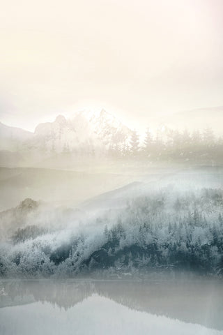 Vanilla Landscape II -  Hope Bainbridge - McGaw Graphics