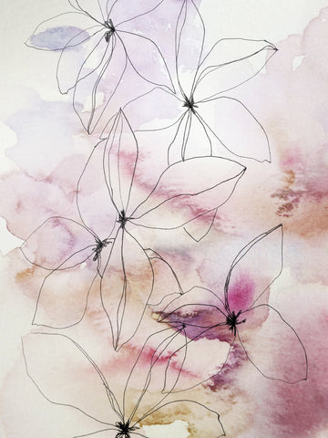 Whisper Petals II -  Hope Bainbridge - McGaw Graphics