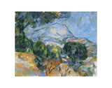 Mount Sainte-Victorie, c.1904 -  Paul Cezanne - McGaw Graphics
