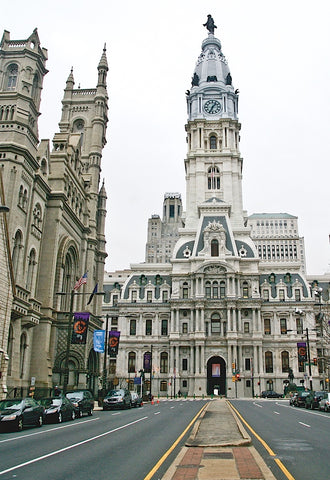 Philadelphia City Hall (color) -  Erin Clark - McGaw Graphics
