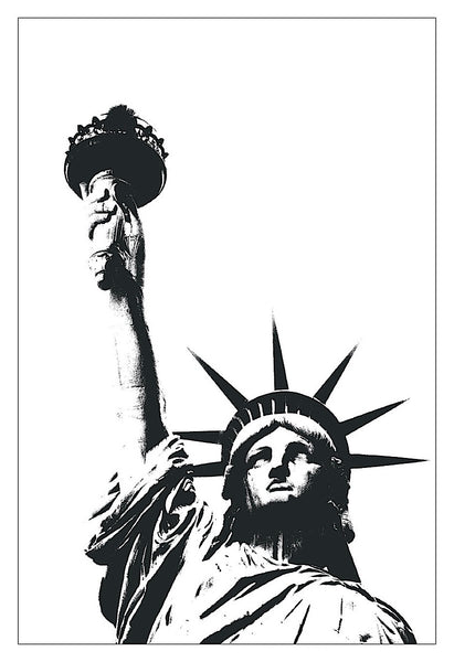 Statue of Liberty (outline) | McGaw Graphics