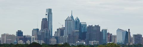 Philly Panorama -  Erin Clark - McGaw Graphics