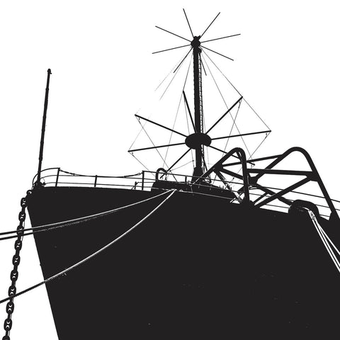 Ship Bow (silhouette) -  Erin Clark - McGaw Graphics