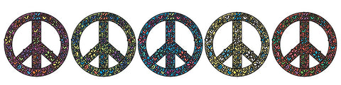 Peace Now! -  Erin Clark - McGaw Graphics