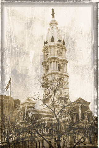 City Hall (Vintage) -  Erin Clark - McGaw Graphics