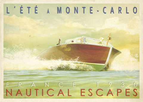Nautical Escapes 2 -  Carlos Casamayor - McGaw Graphics