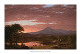 Mt. Ktaadn, 1853 -  Frederic Edwin Church - McGaw Graphics