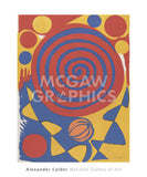 Untitled -  Alexander Calder - McGaw Graphics