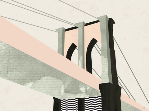 Brooklyn Bridge -  Michelle Collins - McGaw Graphics