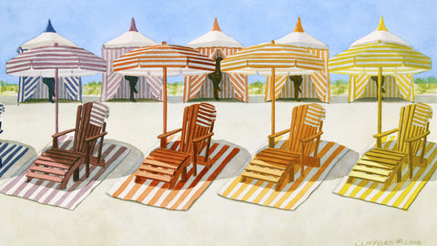 Cabana Beach -  Cory Clifford - McGaw Graphics