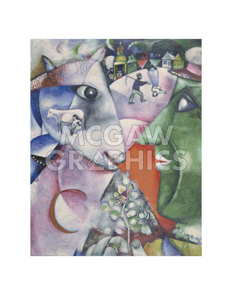 I and the Village, 1911 | McGaw Graphics