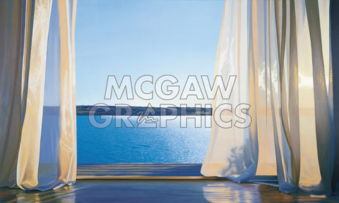 Long Golden Day -  Alice Dalton Brown - McGaw Graphics