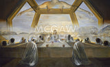 The Sacrament of the Last Supper -  Salvador Dali - McGaw Graphics