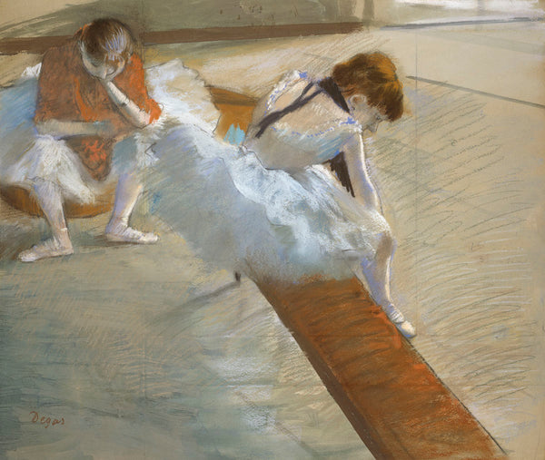 Dancers Resting, 1881-85 | McGaw Graphics