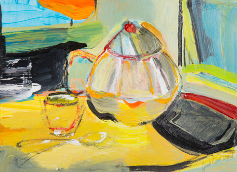 Tea Tray -  Joan Davis - McGaw Graphics