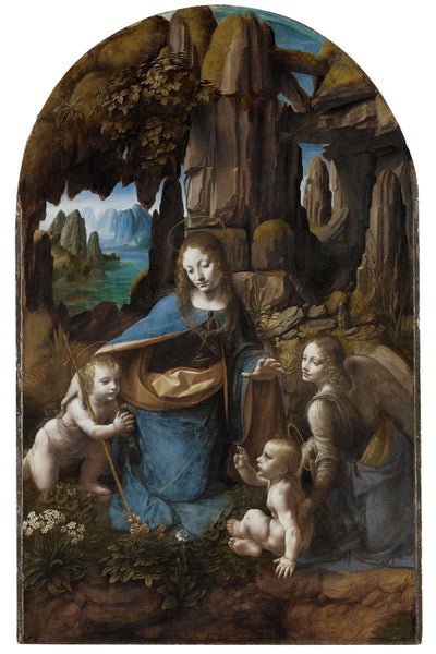 Virgin of the Rocks, 1503-1506 | McGaw Graphics