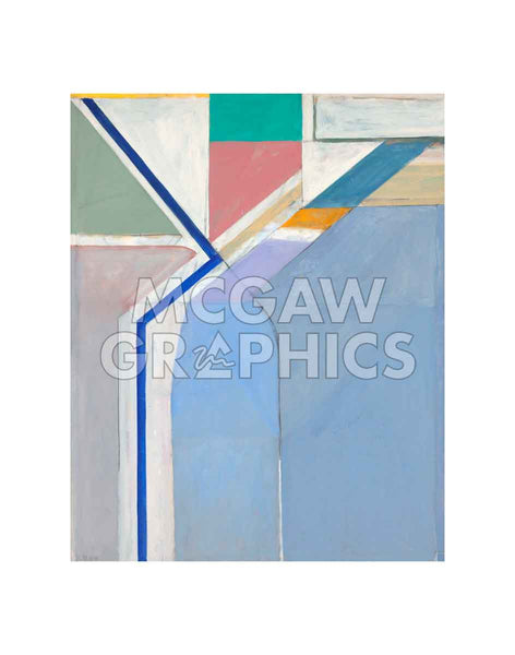 絵画 マーティン・ブルーク Ocean Park No. 24, 1969 | McGaw Graphics