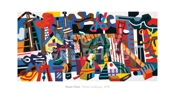 Swing Landscape, 1938 | McGaw Graphics