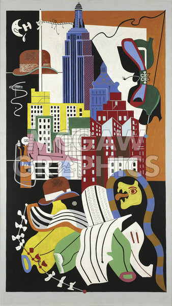 Davis、New York under Gaslight、希少画集画、新品額付 D2765_1e0d7e49-fc7b-40c3-a887-