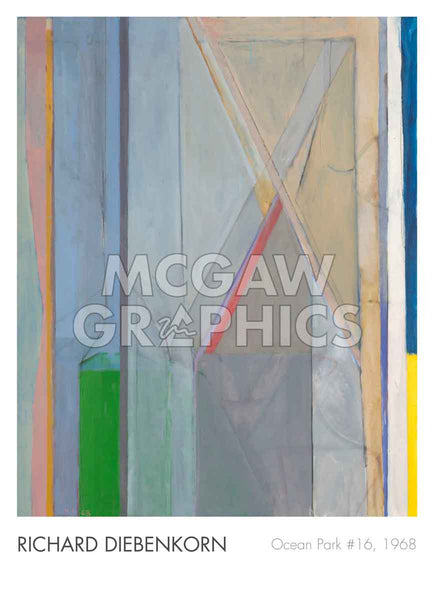 Ocean Park No. 16, 1968 | McGaw Graphics
