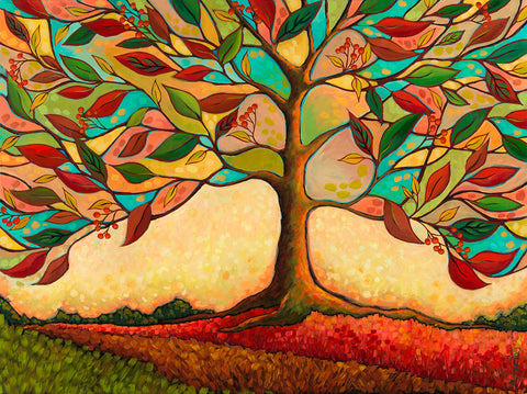 Tree Splendor II -  Peggy Davis - McGaw Graphics