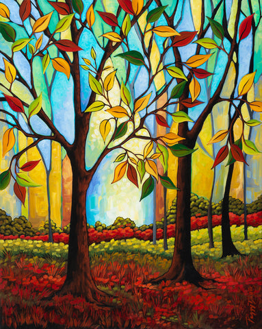 Tree Color Change -  Peggy Davis - McGaw Graphics