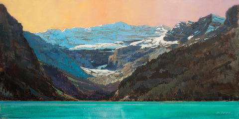 Lake Louise Summer -  Jed Dorsey - McGaw Graphics
