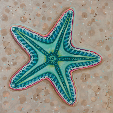 Happy Starfish I -  Peggy Davis - McGaw Graphics
