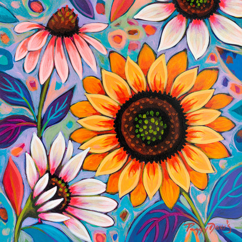 Summer Sunflowers Small II -  Peggy Davis - McGaw Graphics