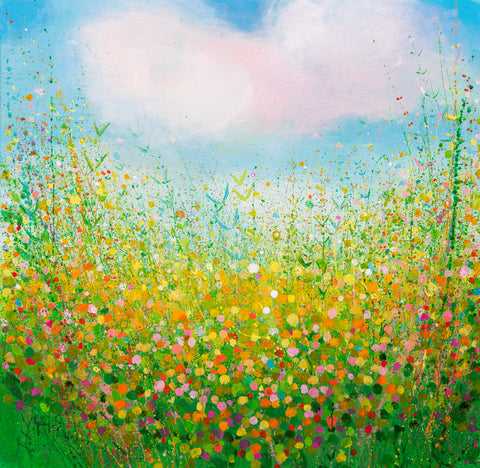 Buttercup Field -  Sandy Dooley - McGaw Graphics