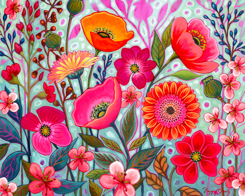 Shade Garden -  Peggy Davis - McGaw Graphics
