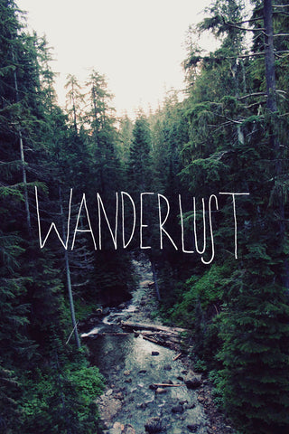 Wanderlust: Rainier Creek -  Leah Flores - McGaw Graphics