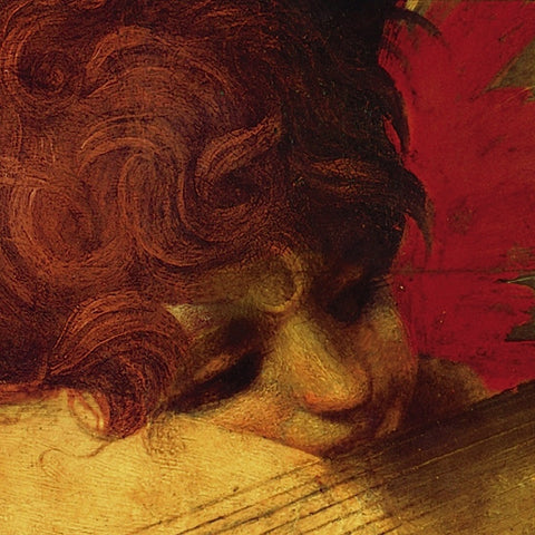 Musical Angel (detail) -  Rosso Fiorentino - McGaw Graphics