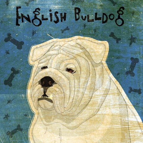 English Bulldog (square) -  John W. Golden - McGaw Graphics