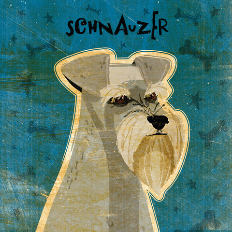Schnauzer (square) -  John W. Golden - McGaw Graphics