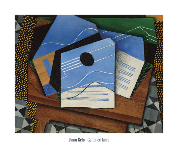 J.GRIS、GUITARE ET JOURNAL、海外版超希少レゾネ Guitar on a Table, 1915 | McGaw Graphics