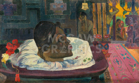 The Royal End, 1892 -  Paul Gauguin - McGaw Graphics
