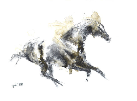 Equine Nude 77t -  Benedicte Gele - McGaw Graphics