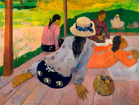 The Siesta, ca. 1892–94 -  Paul Gauguin - McGaw Graphics
