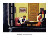 Room in New York, 1932 -  Edward Hopper - McGaw Graphics