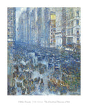 Fifth Avenue, 1919 -  Childe Hassam - McGaw Graphics