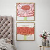 Coral Floral I -  Cathe Hendrick - McGaw Graphics