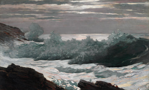 Early Morning After a Storm at Sea, 1900-1903 -  Winslow Homer - McGaw Graphics