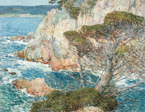 Point Lobos, Carmel, 1914 -  Childe Hassam - McGaw Graphics