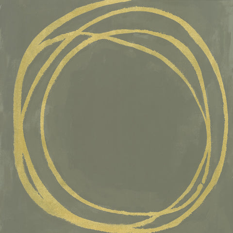 Twist I (gray-green) -  Cathe Hendrick - McGaw Graphics