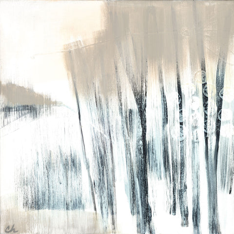 Winter Woods I (wheat) -  Cathe Hendrick - McGaw Graphics