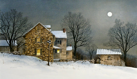 Snow Cover -  Ray Hendershot - McGaw Graphics