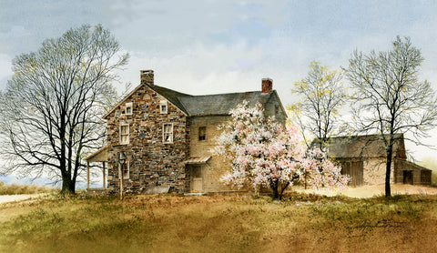 The Seasons - Spring -  Ray Hendershot - McGaw Graphics