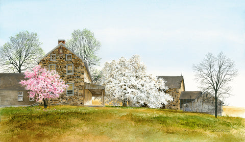 Another Spring -  Ray Hendershot - McGaw Graphics
