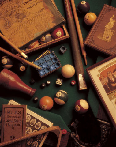 Billiards -  Michael Harrison - McGaw Graphics